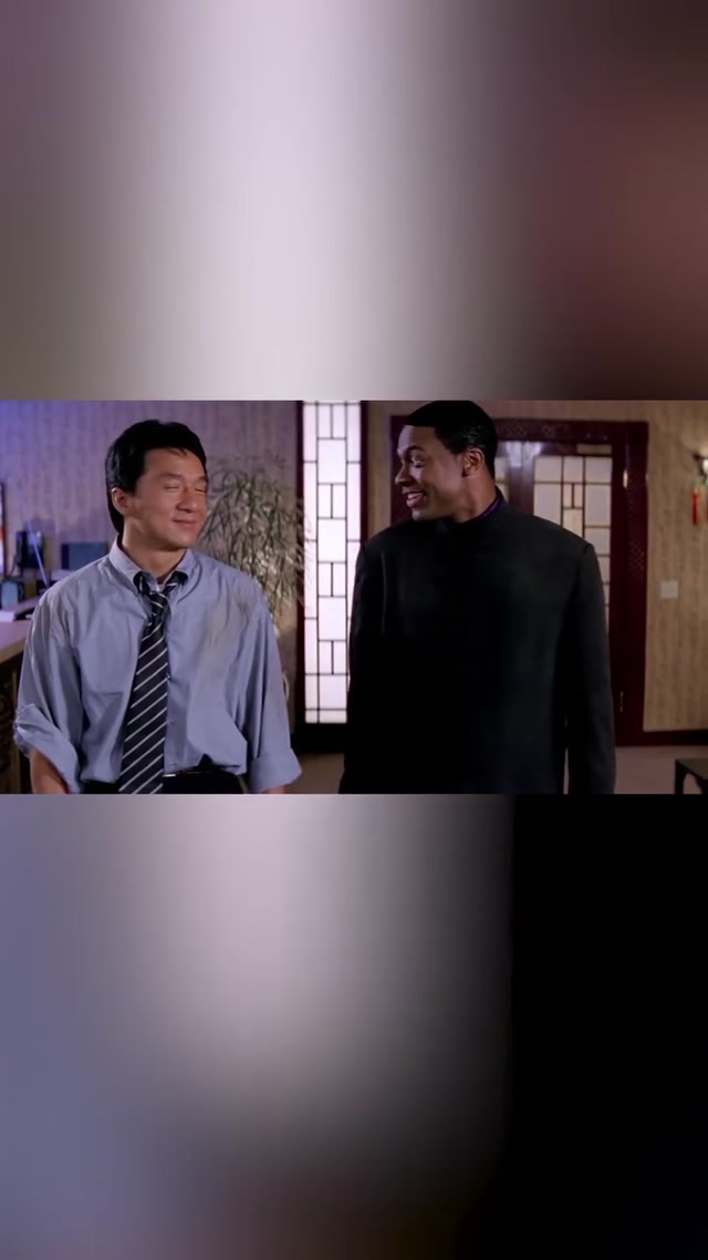 “This Place Is off the Hook” Rush Hour meme template blank