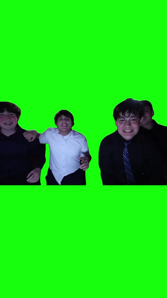 TikTok Rizz Party meme template blank