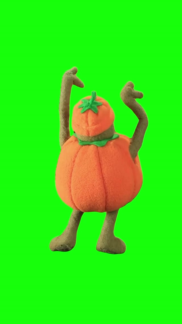 Tiny Chef Halloween Dance meme template blank
