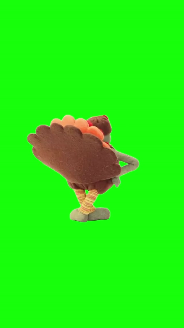 Tiny Chef Thanksgiving meme template blank