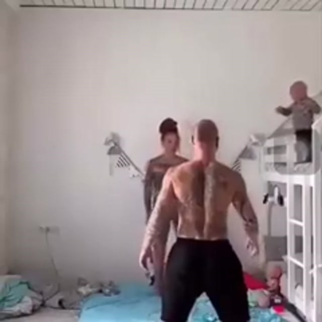 Toddler Bunk Bed Dive meme template blank