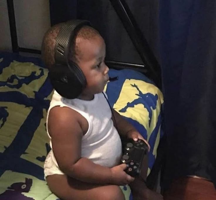 Toddler Gamer Lock-In meme template blank