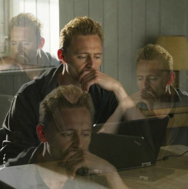 Tom Hiddleston Multiple Think meme template blank