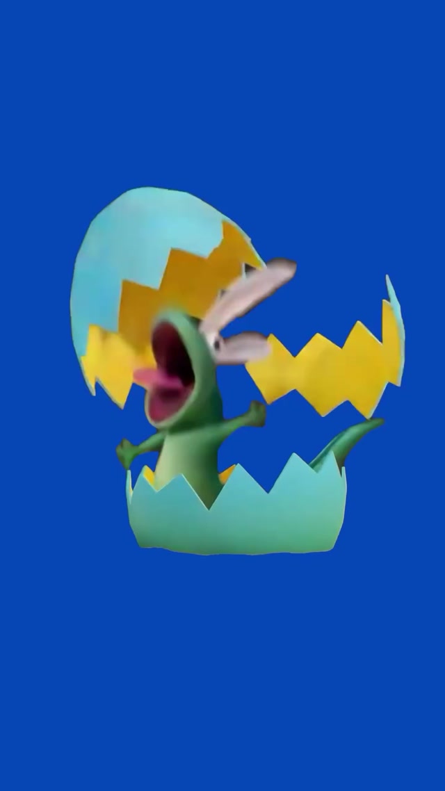 Tom Lizard Easter meme template blank
