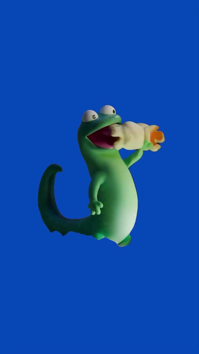 Tom Lizard Eating Popcorn meme template blank