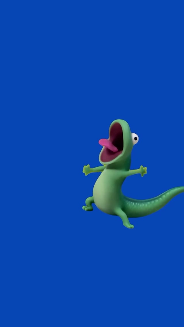 Tom Lizard Scream meme template blank
