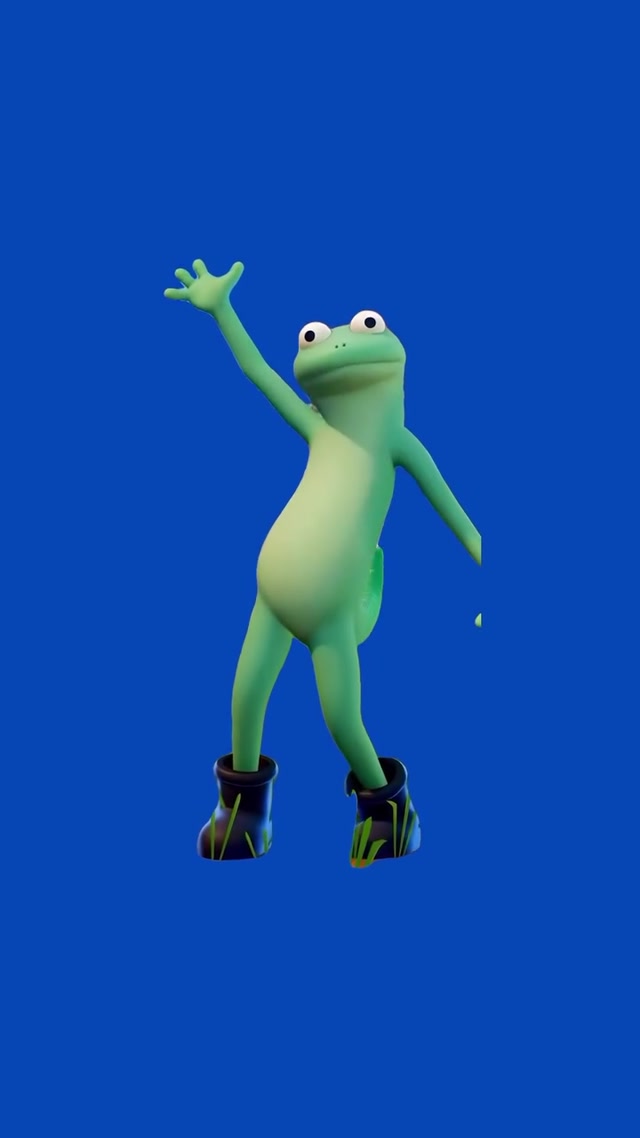 Tom Lizard Stateside Dance meme template blank