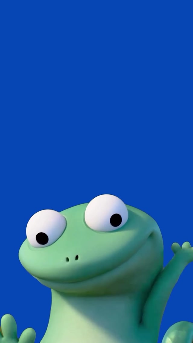 Tom Lizard Tapping Screen meme template blank