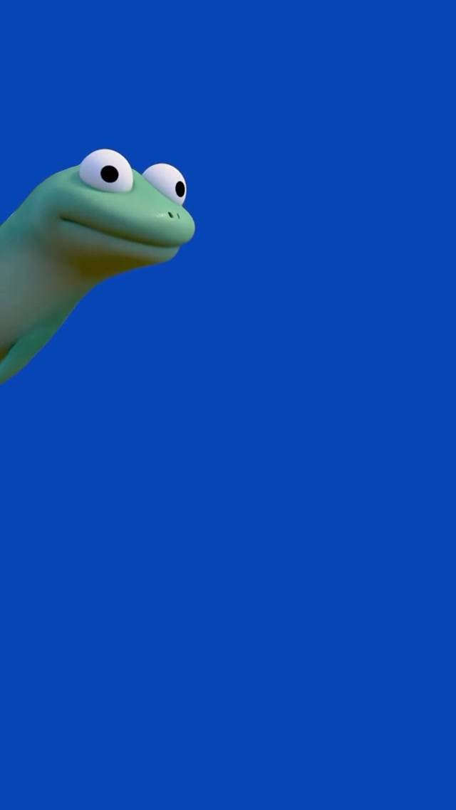 Tom the Lizard Being Silly meme template blank