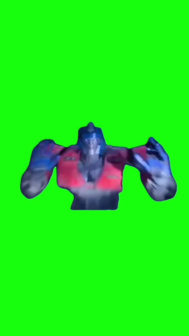 Transformers One Runaway meme template blank