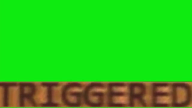 TRIGGERED Silent Shake meme template blank