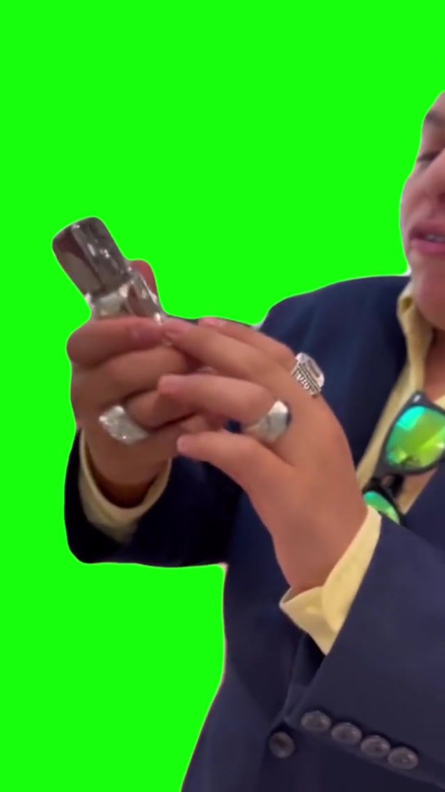 Tristan (That Fragrance Kid) Smelling Cologne meme template blank