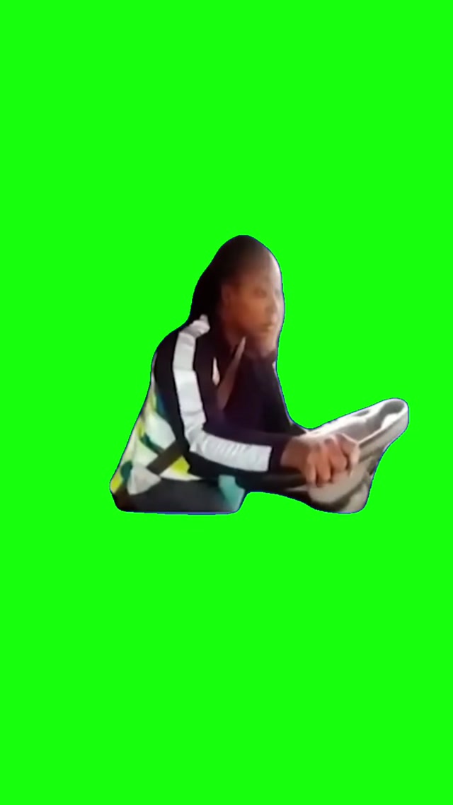 Truck Driver Crashing meme template blank