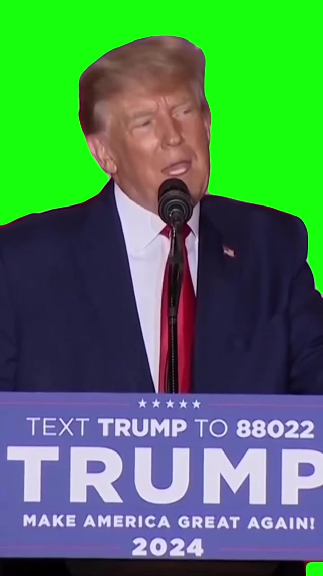 Trump Announces His Run for President meme template blank