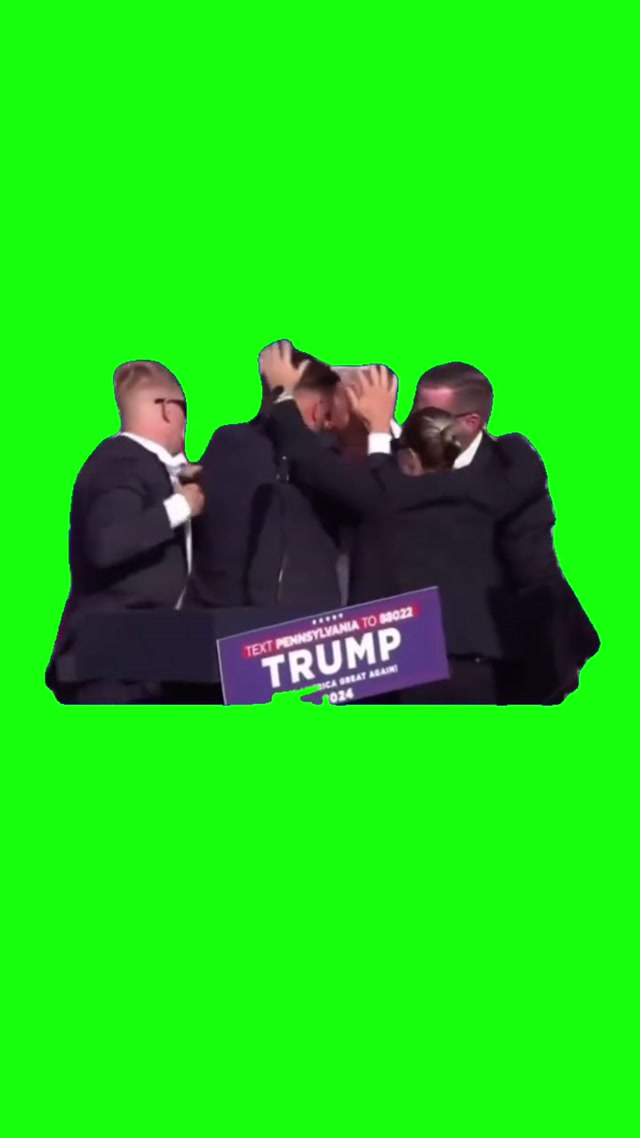 Trump Fist Pump meme template blank