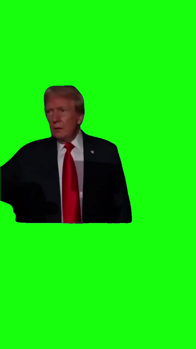 Trump Walking In meme template blank