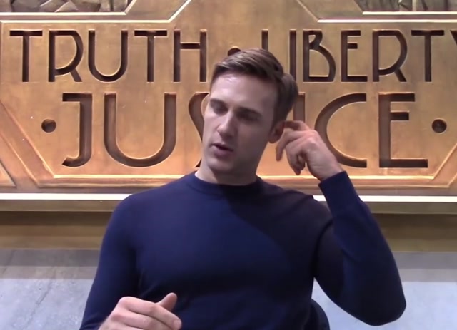 Truth Liberty Justice Speech meme template blank