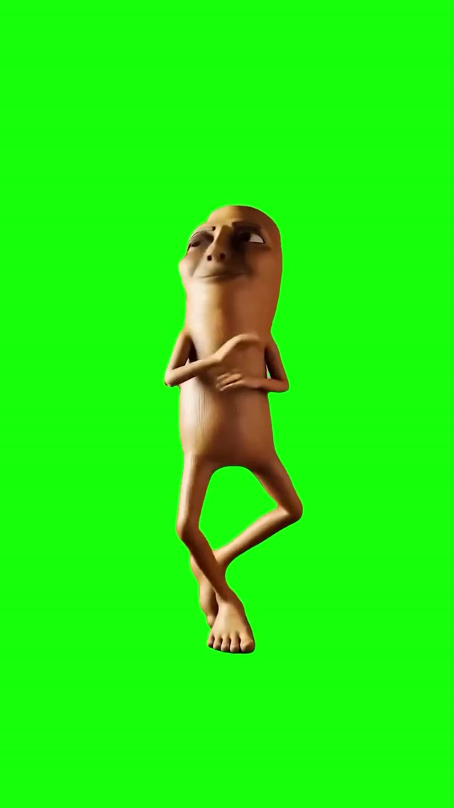 Tung Tung Tung Sahur Dance meme template blank