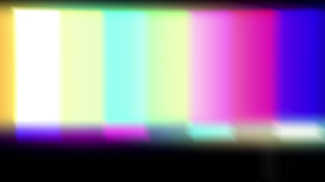 TV No Signal meme template blank