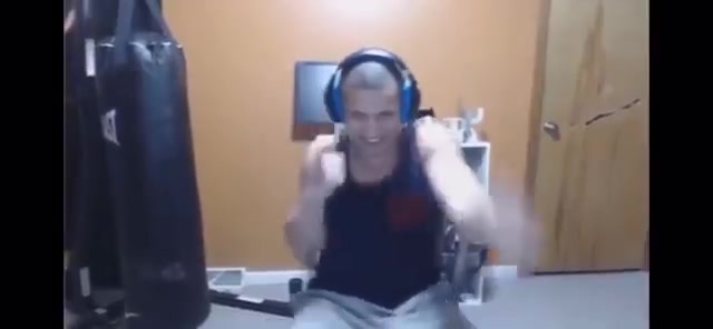 Tyler1 Shadowboxing meme template blank