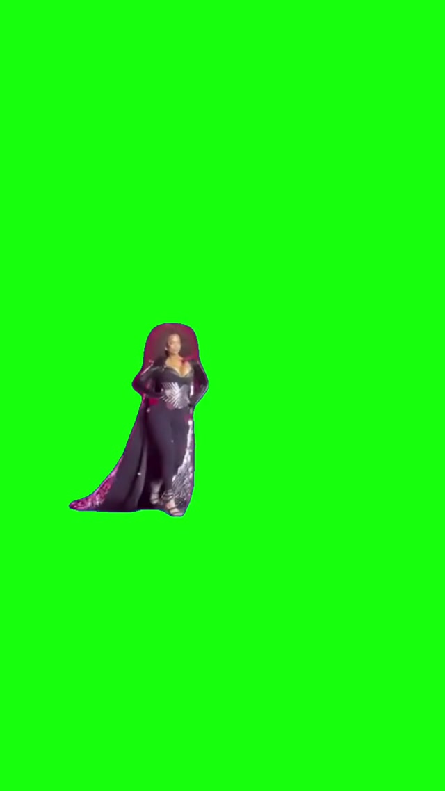 Tyra Banks Walking meme template blank