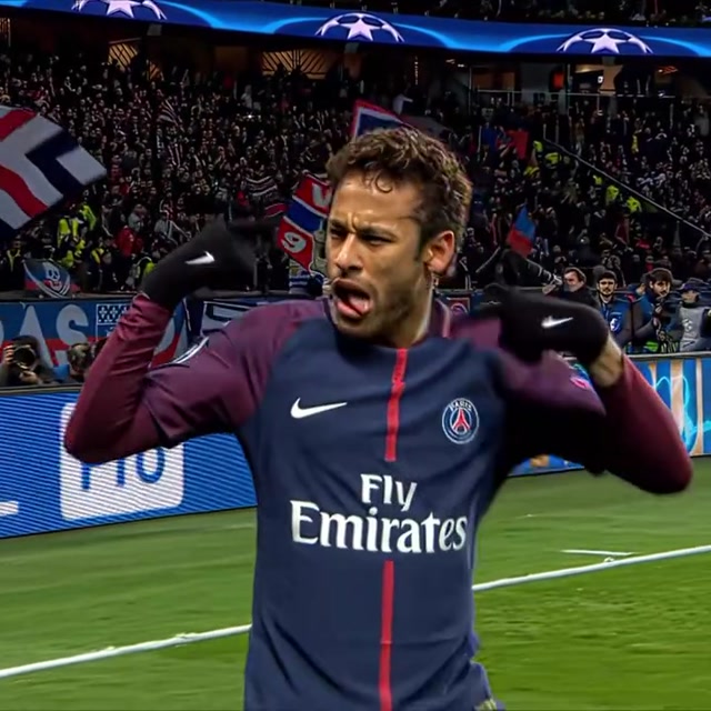 Ultimate Neymar Celebration Era meme template blank