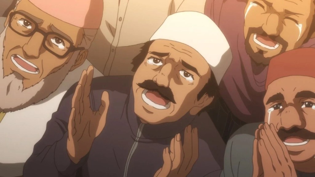 Uncles Crying meme template blank