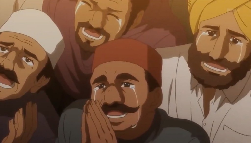 Uncles Crying meme template - image format