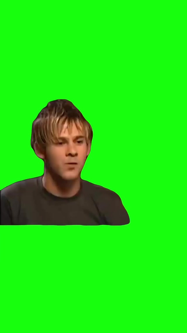 “Under the Sea” but Dominic Monaghan is asking Elijah Wood if he wears wigs… meme template blank