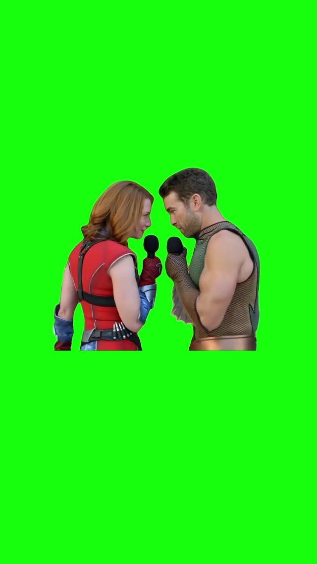“Up Where We Belong” Firecracker and the Deep – The Boys meme template blank