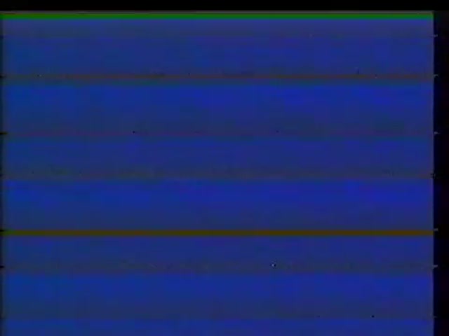 VHS Blue Screen meme template blank