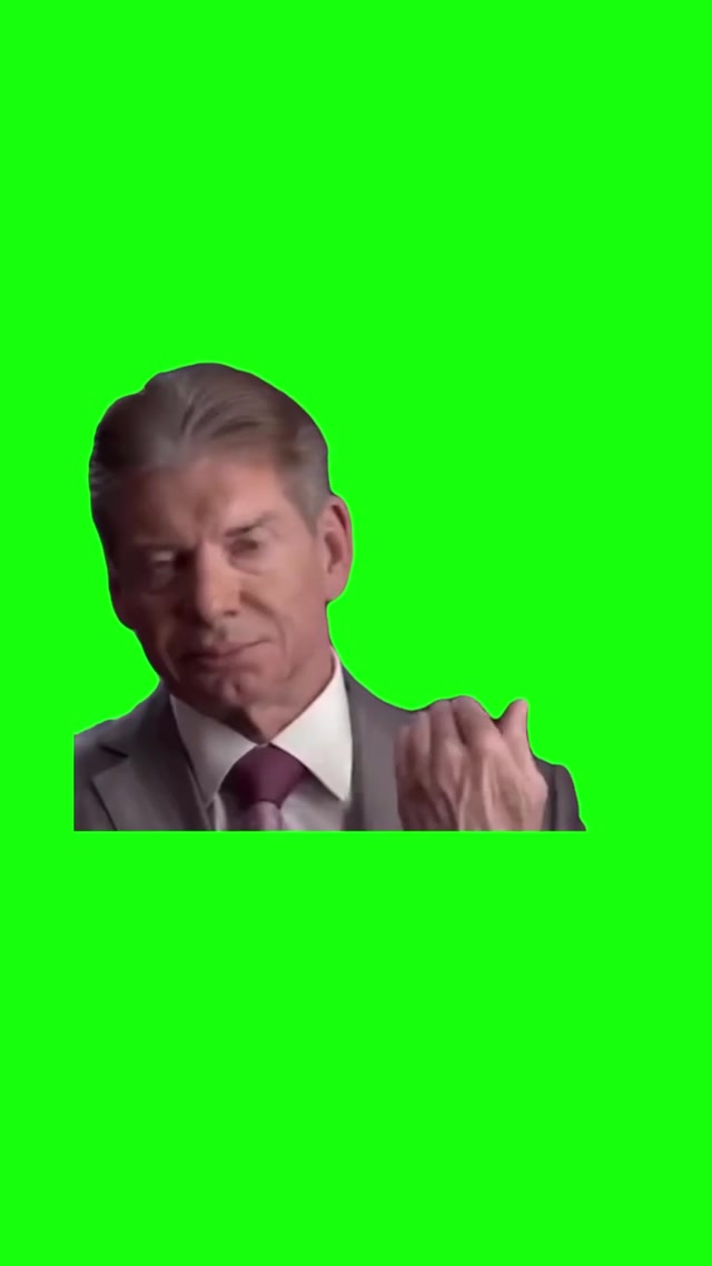 Vince McMahon Crying meme template blank