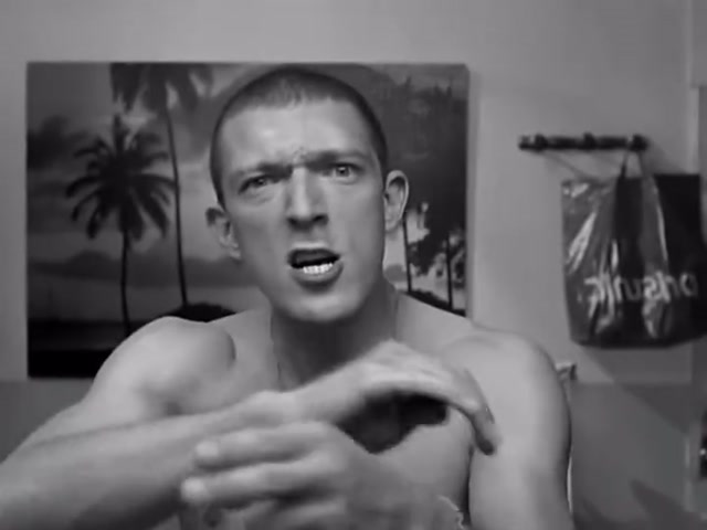 Vinz Mirror Monologue meme template blank
