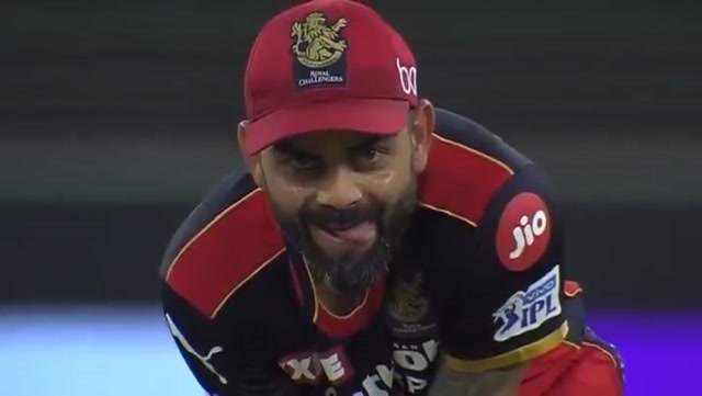 Virat Kohli Tongue Out meme template blank