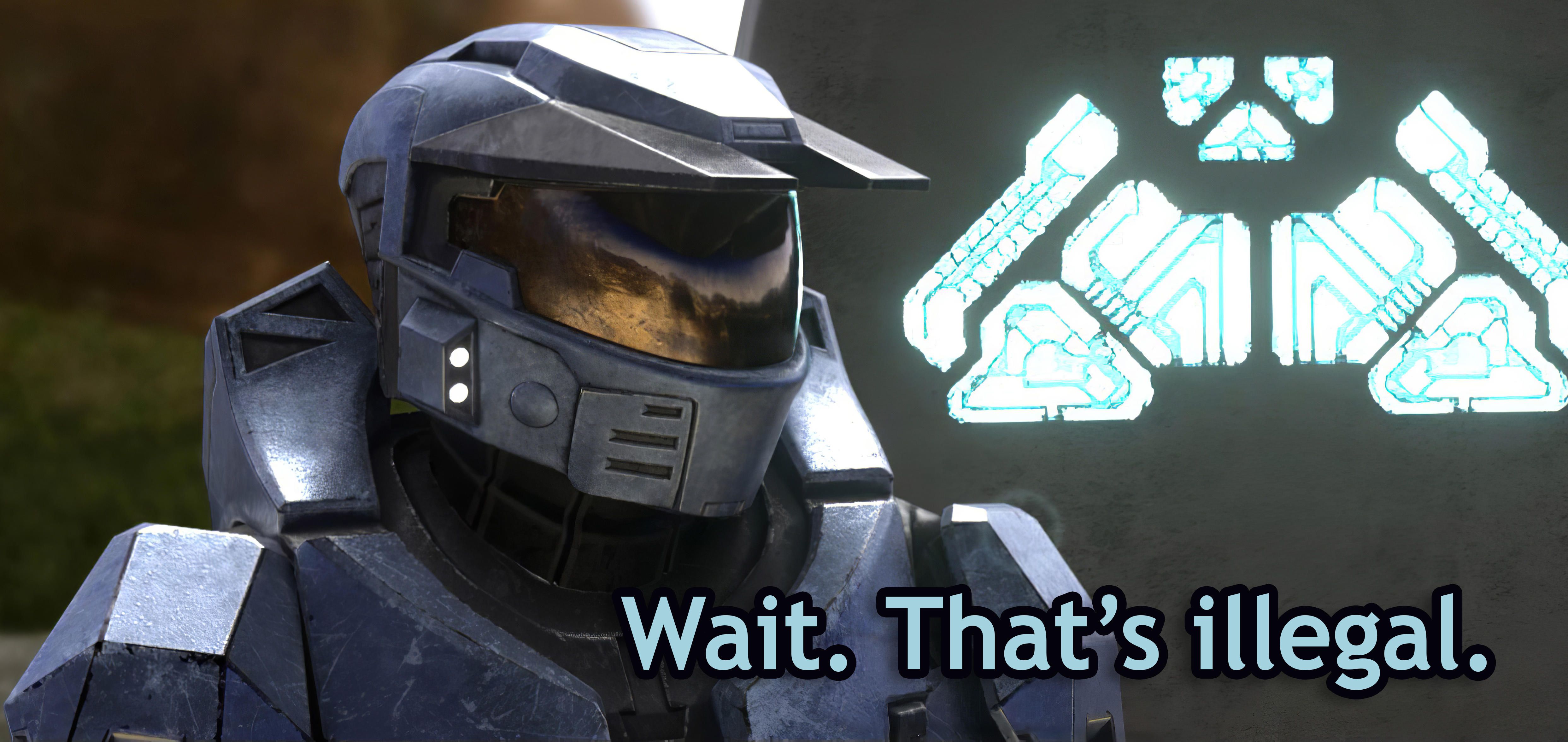 Wait. That’s Illegal meme template blank - image format