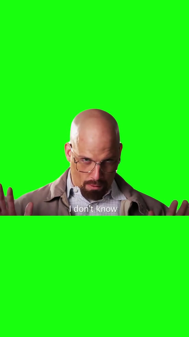 Walter White Rapping Meme meme template blank