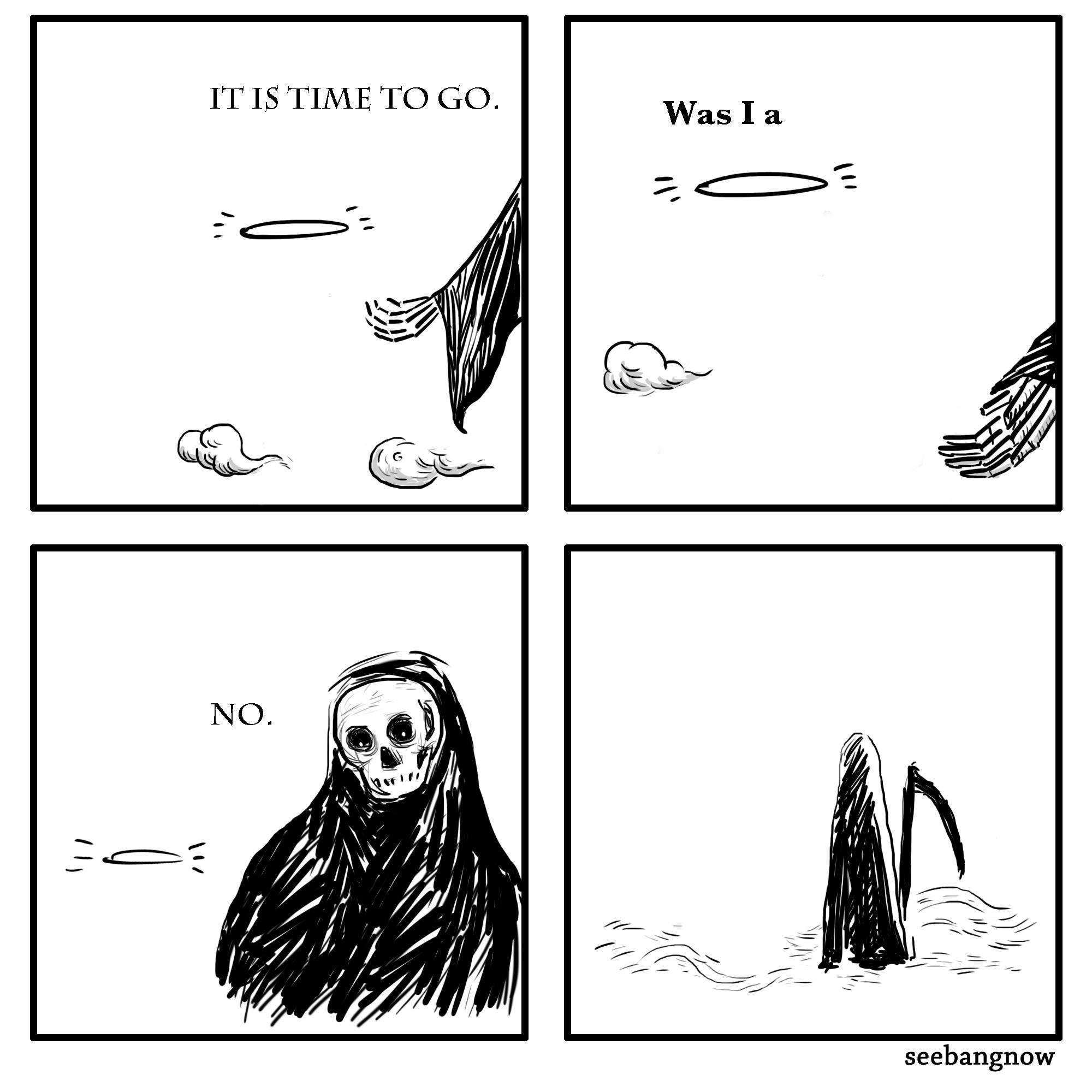 Was I a Good Boy? meme template blank - image format