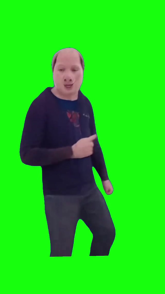 “We Can Go Gyatt for Gyatt” John Pork meme template blank
