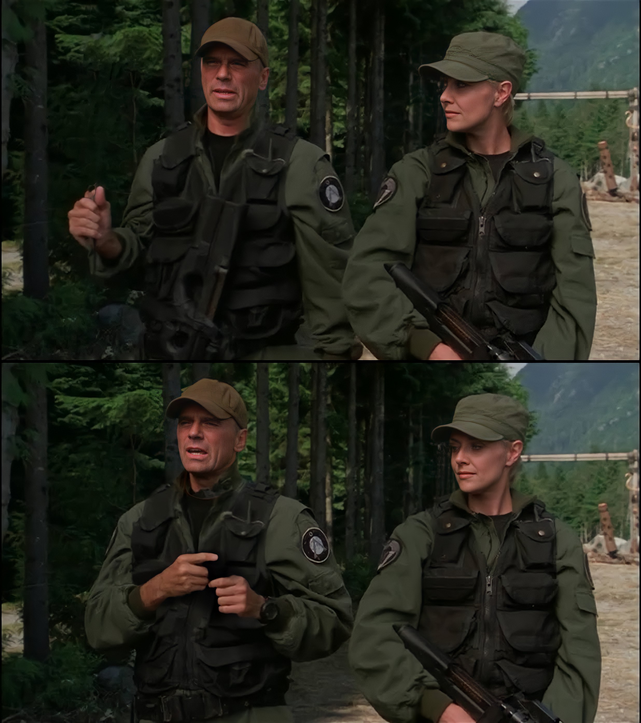 Weapon of Terror vs. Weapon of War Blank meme template blank - image format