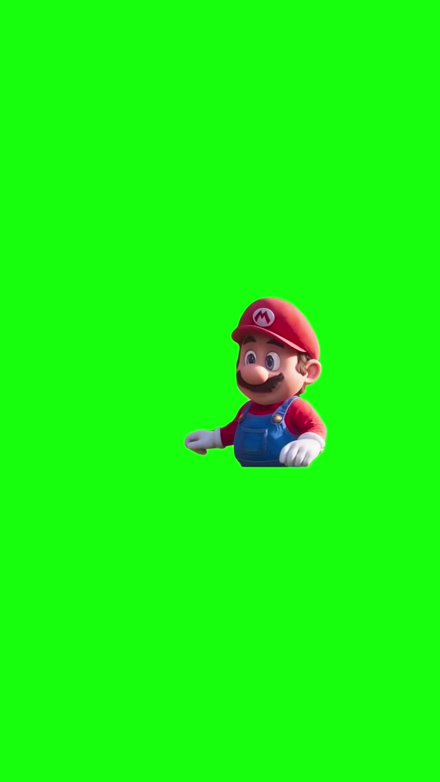 “What Is This Place?” The Super Mario Bros. Teaser Trailer Meme meme template blank