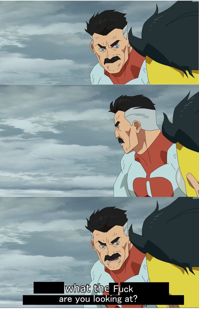 What The Fuck Are You Looking At meme template blank