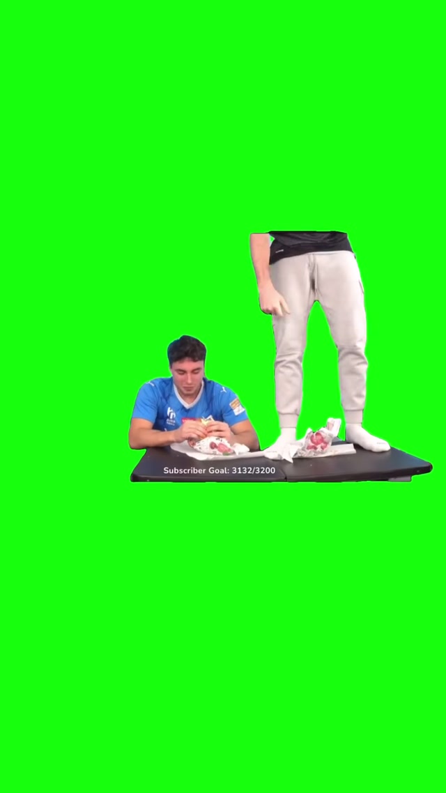 What the John meme template blank