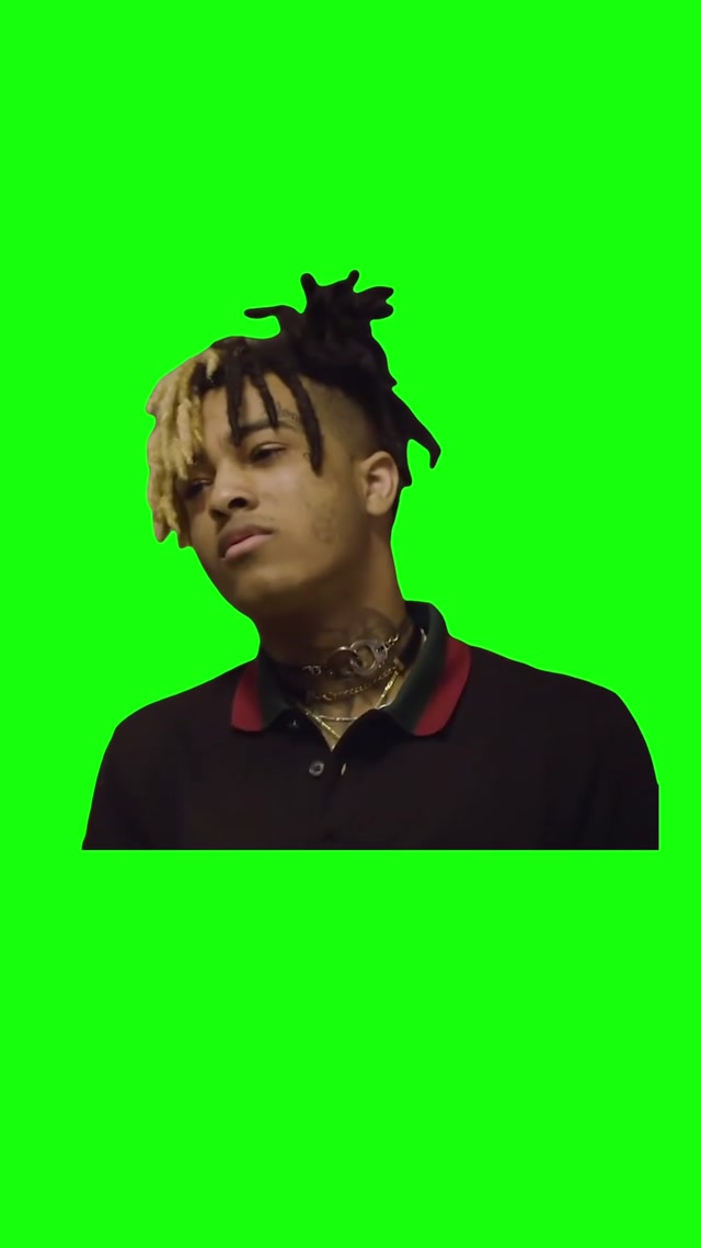 “What’s A Father” XXXTentacion meme template blank