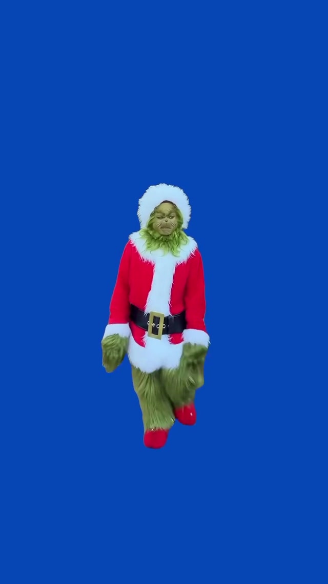 “What’s Poppin Twin” Grinch meme template blank