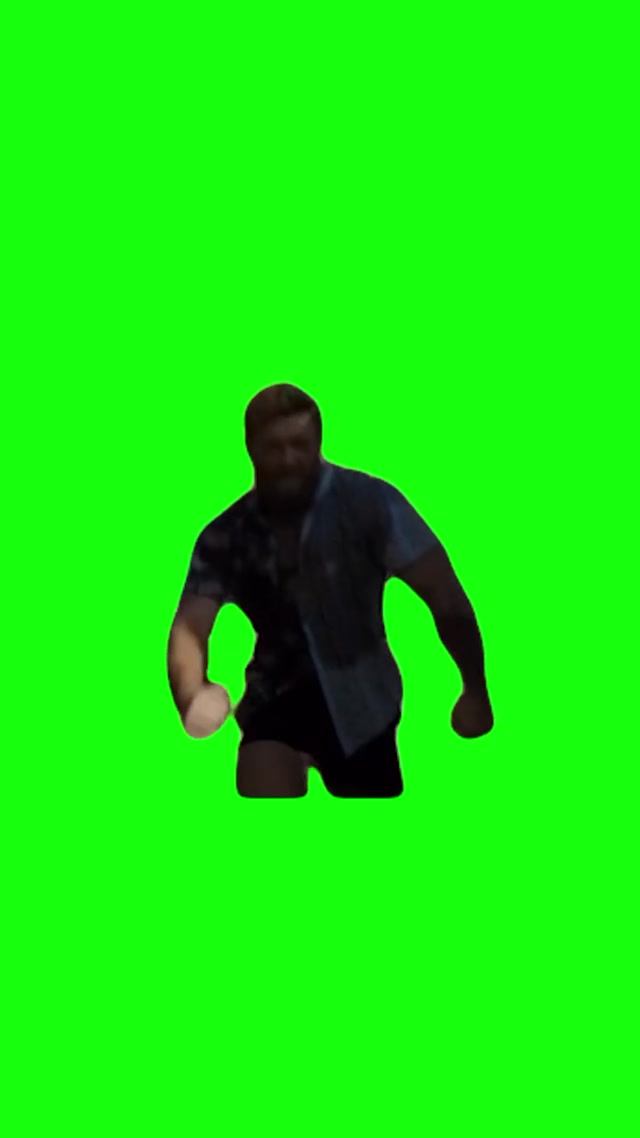 “Where Is Everyone?” Conor McGregor meme template blank