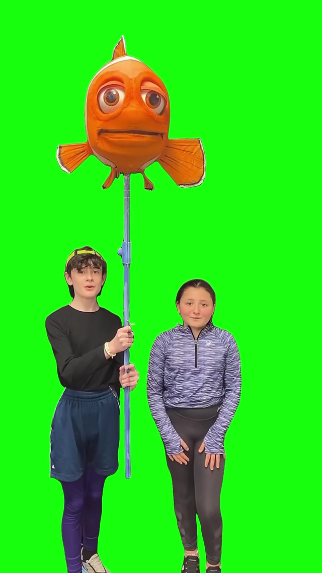 “Where’s My Dad?” 2 – Finding Nemo the Musical meme template blank
