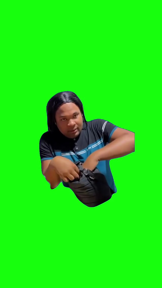 Who Did Your Hair? meme template blank
