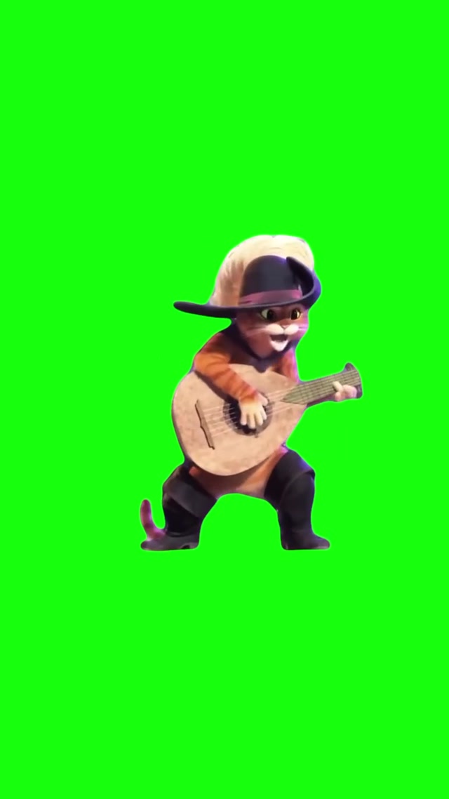 Who is Your Favorite Fearless Hero? - Puss in Boots meme template blank