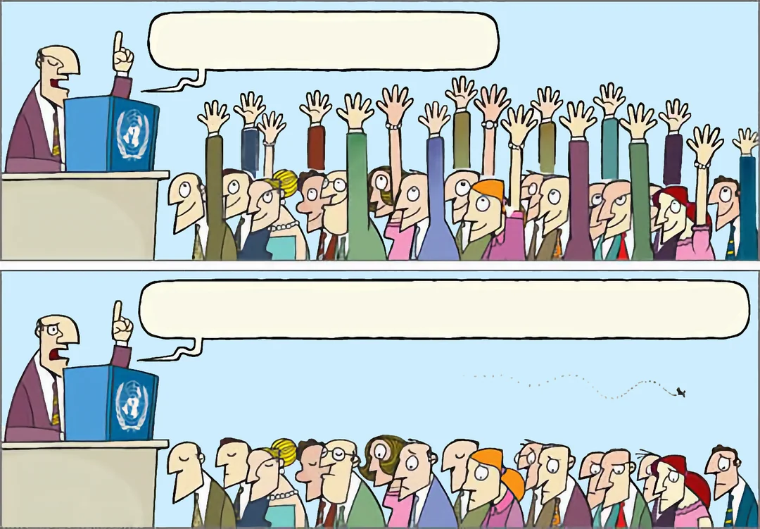 Who Wants Change meme template blank