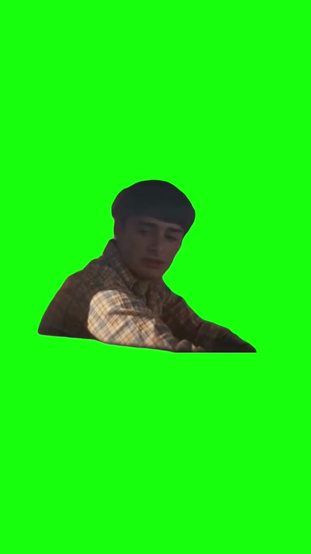 Will Byers Crying Meme meme template blank